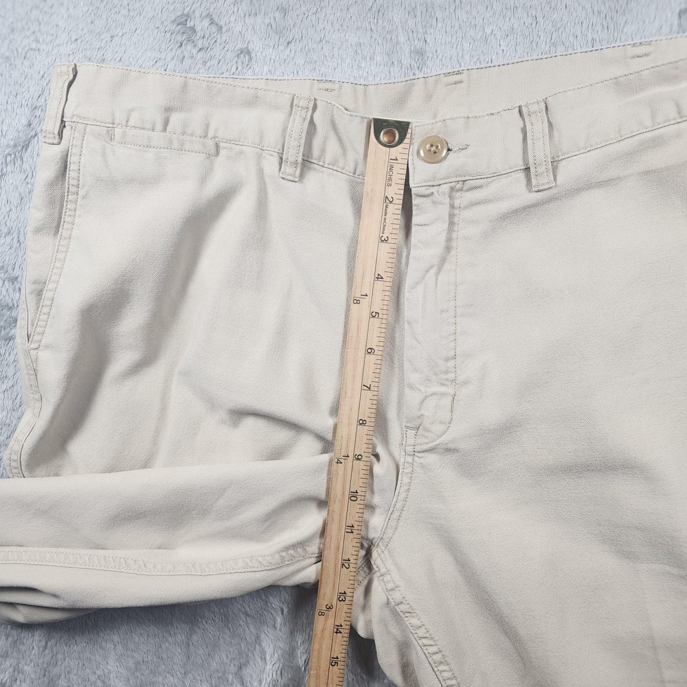 Patagonia Pants Mens 38x31 Beige Khaki Organic Cotton Chino Straight Leg Casual - Picture 4 of 16